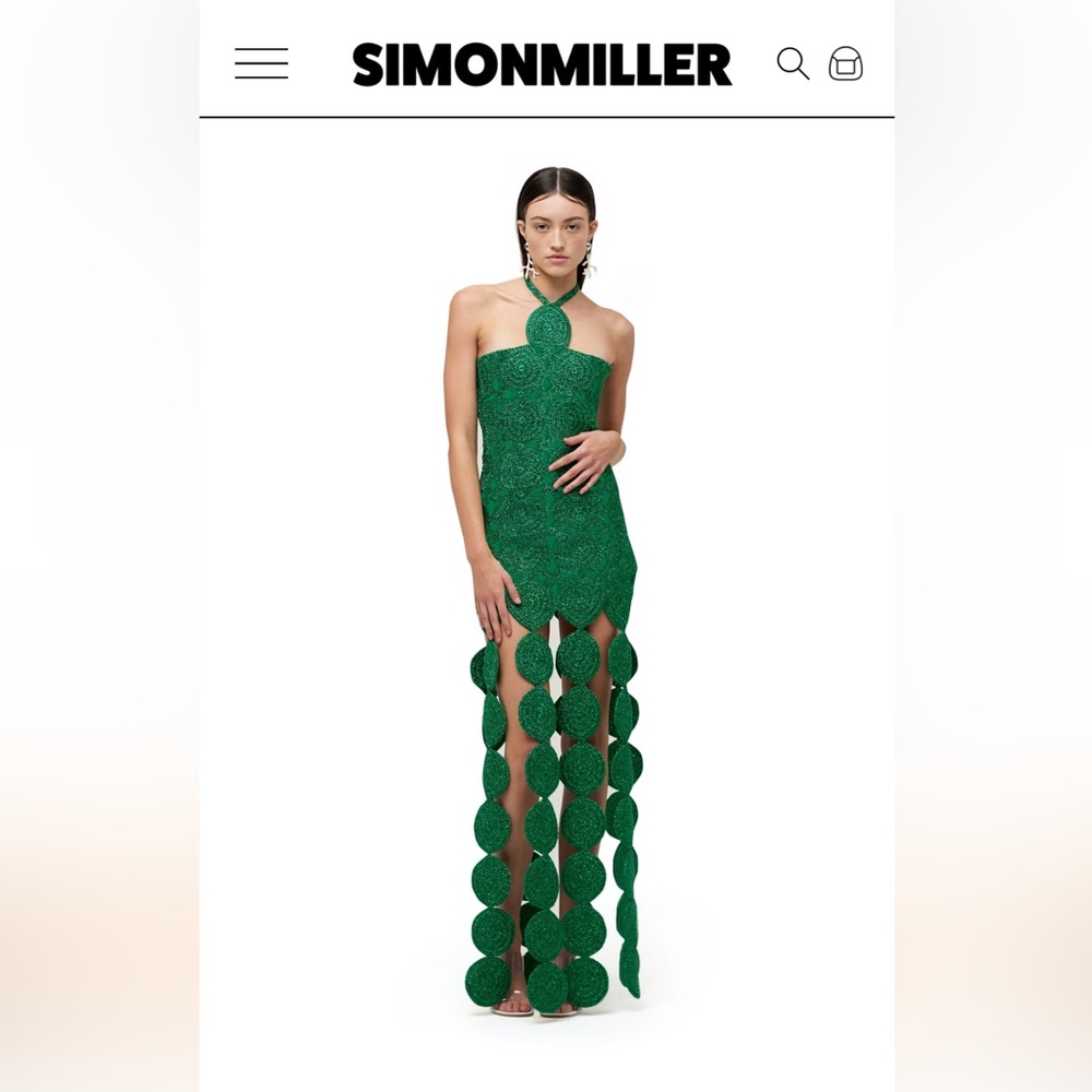 Simon Miller Beep Beep Dress size Small